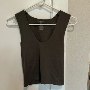 Free people clean lines muscle cami